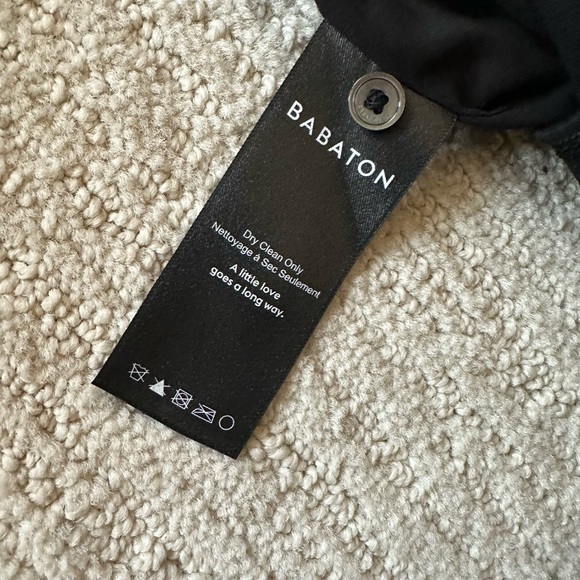 Aritzia Babaton - BLACK Masaki Bodycon Dress - Picture 4 of 5